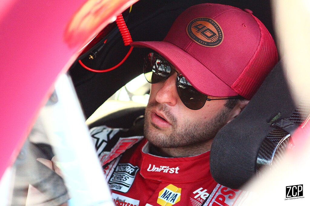 Chase Elliott NASCAR Driver
