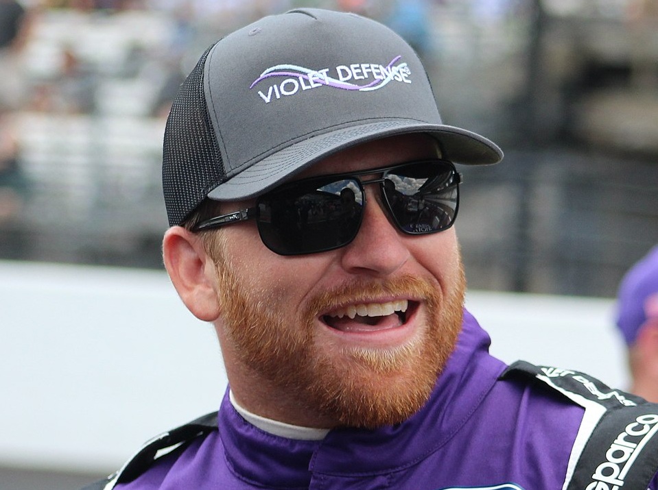 Chris Buescher NASCAR Driver