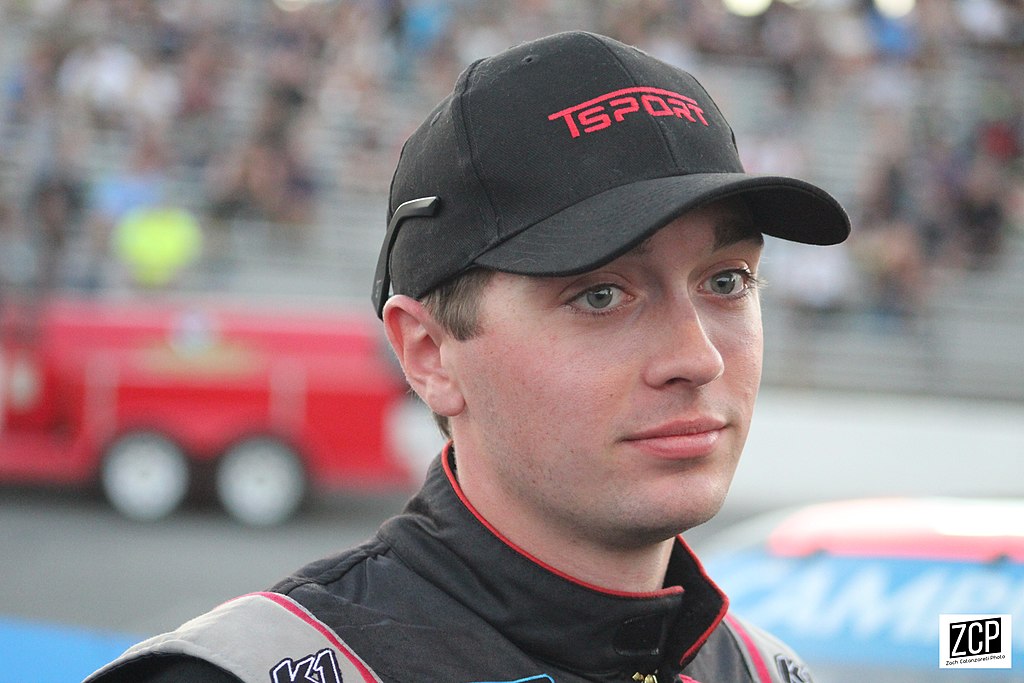 Christian Eckes NASCAR Driver