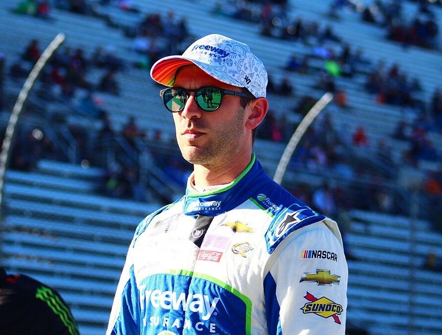 Daniel Suarez  NASCAR DRIVER
