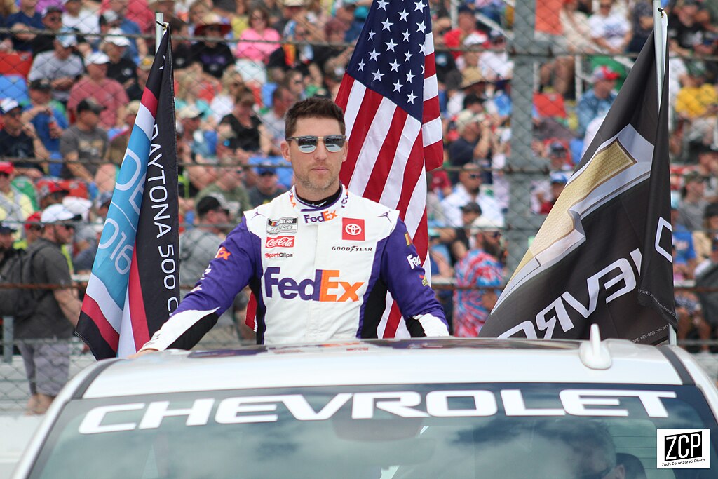 Denny Hamlin NASCAR Driver