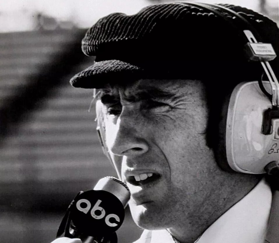 Jackie Stewart (1978 Abc Press Photo)