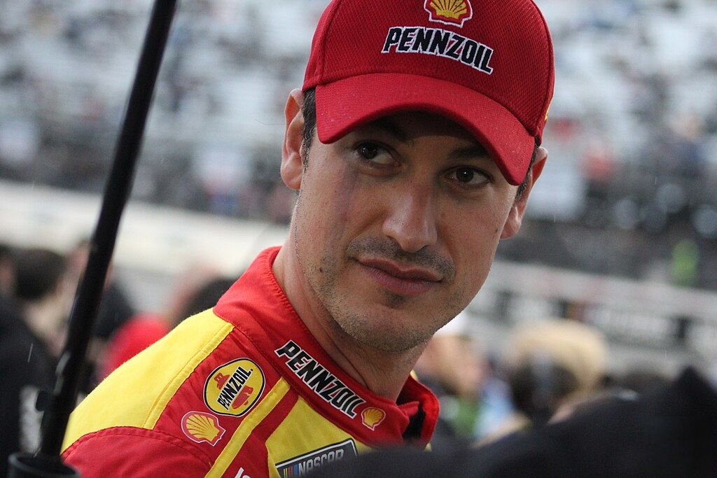 Joey Logano NASCAR Driver