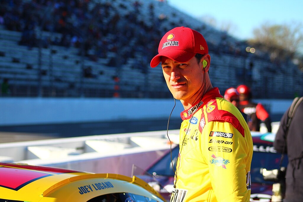 Joey Logano NASCAR Driver