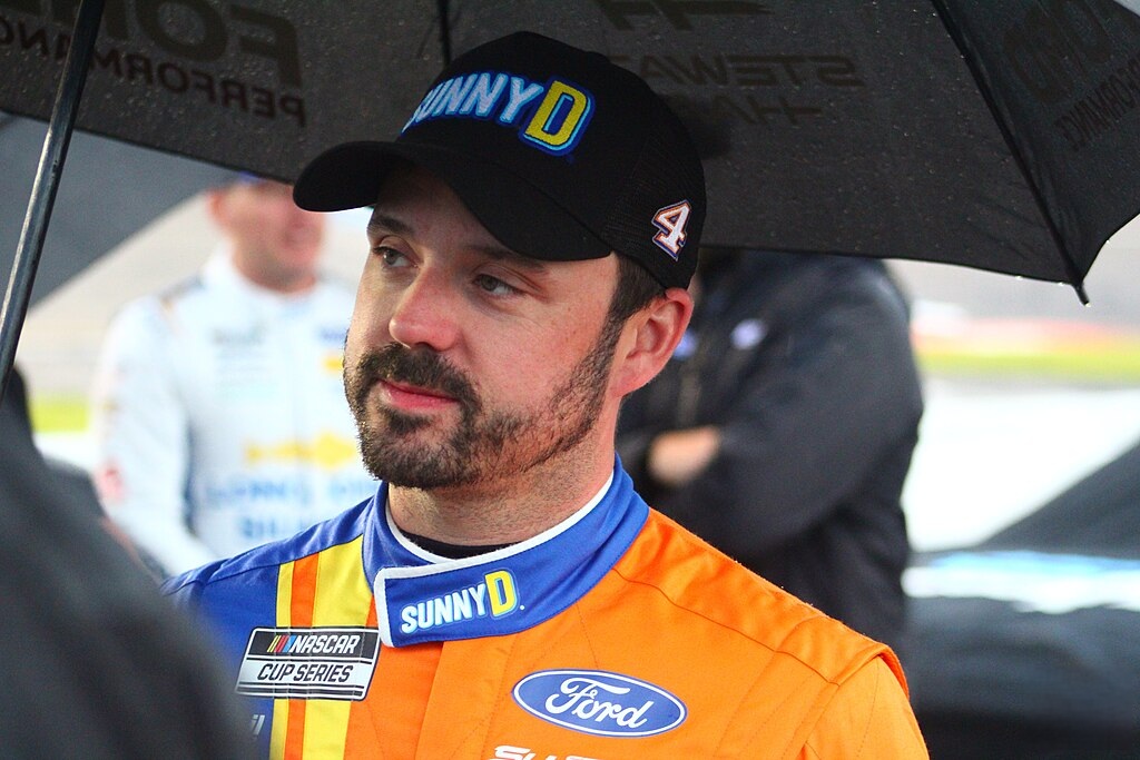 Josh Berry NASCAR Driver