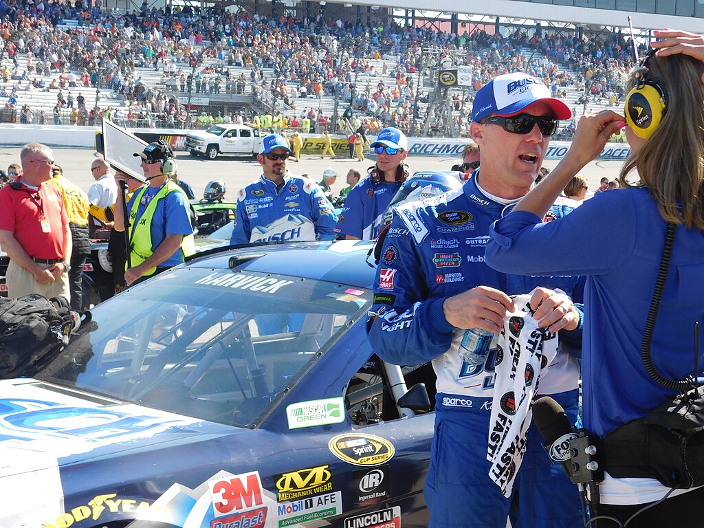 Kevin Harvick NASCAR Driver