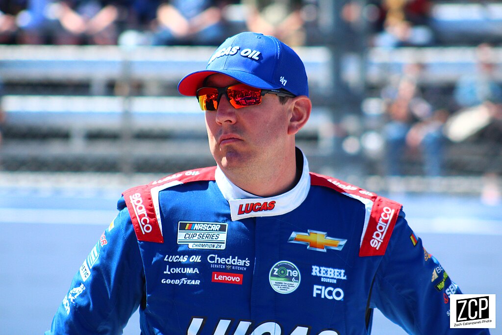 Kyle Busch NASCAR Driver