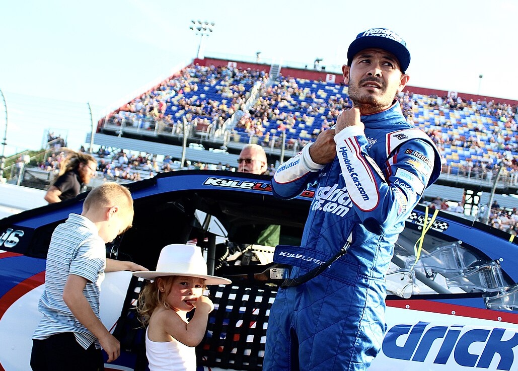 Kyle Larson NASCAR Driver