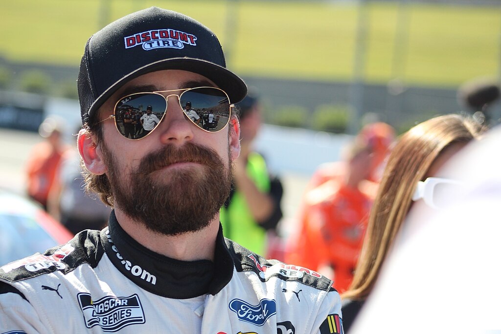 Ryan Blaney NASCAR Driver
