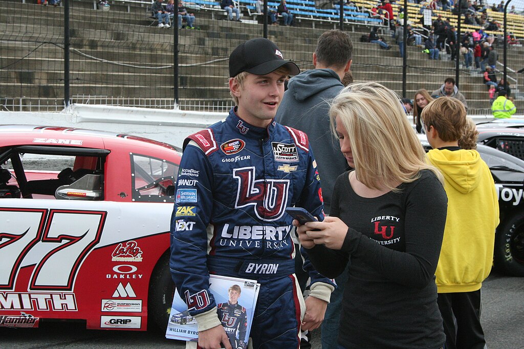 William Byron NASCAR Driver