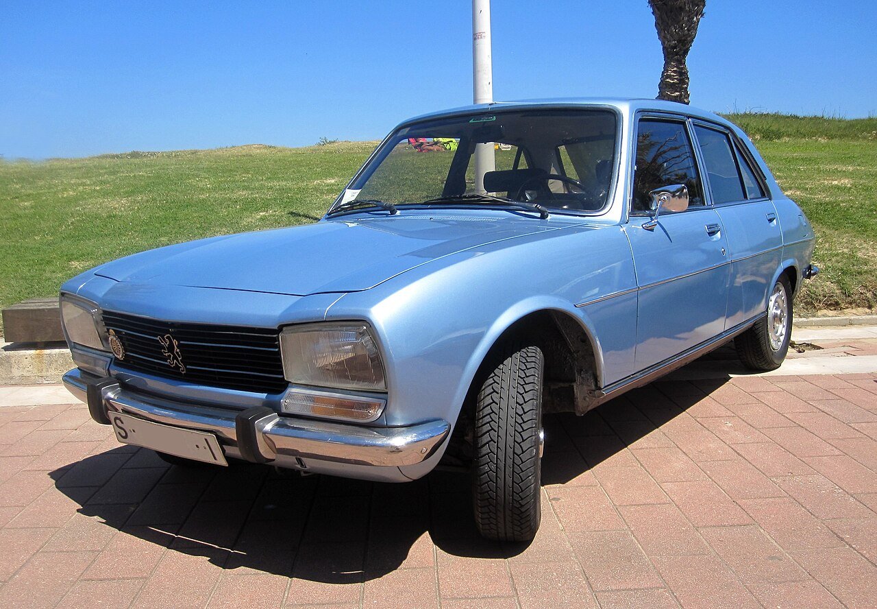 1980 Peugeot 504