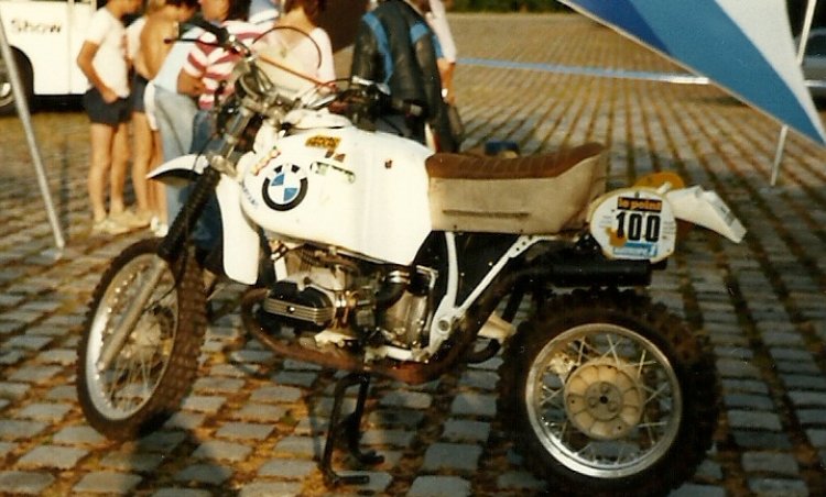 BMW GS 980 R Paris-Dakar racer