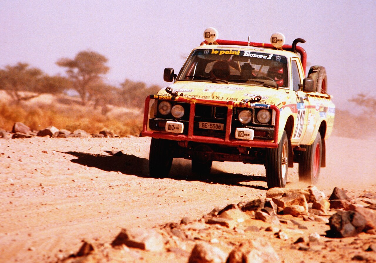 The Toyota Hi-Lux of Salamin / Pension