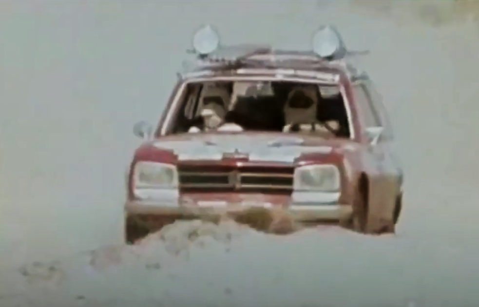Screenshot of the video Paris Dakar Rally 1979