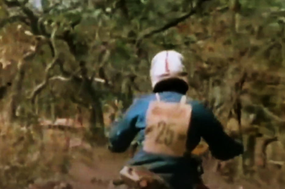 Screenshot of the video Paris Dakar Rally 1979