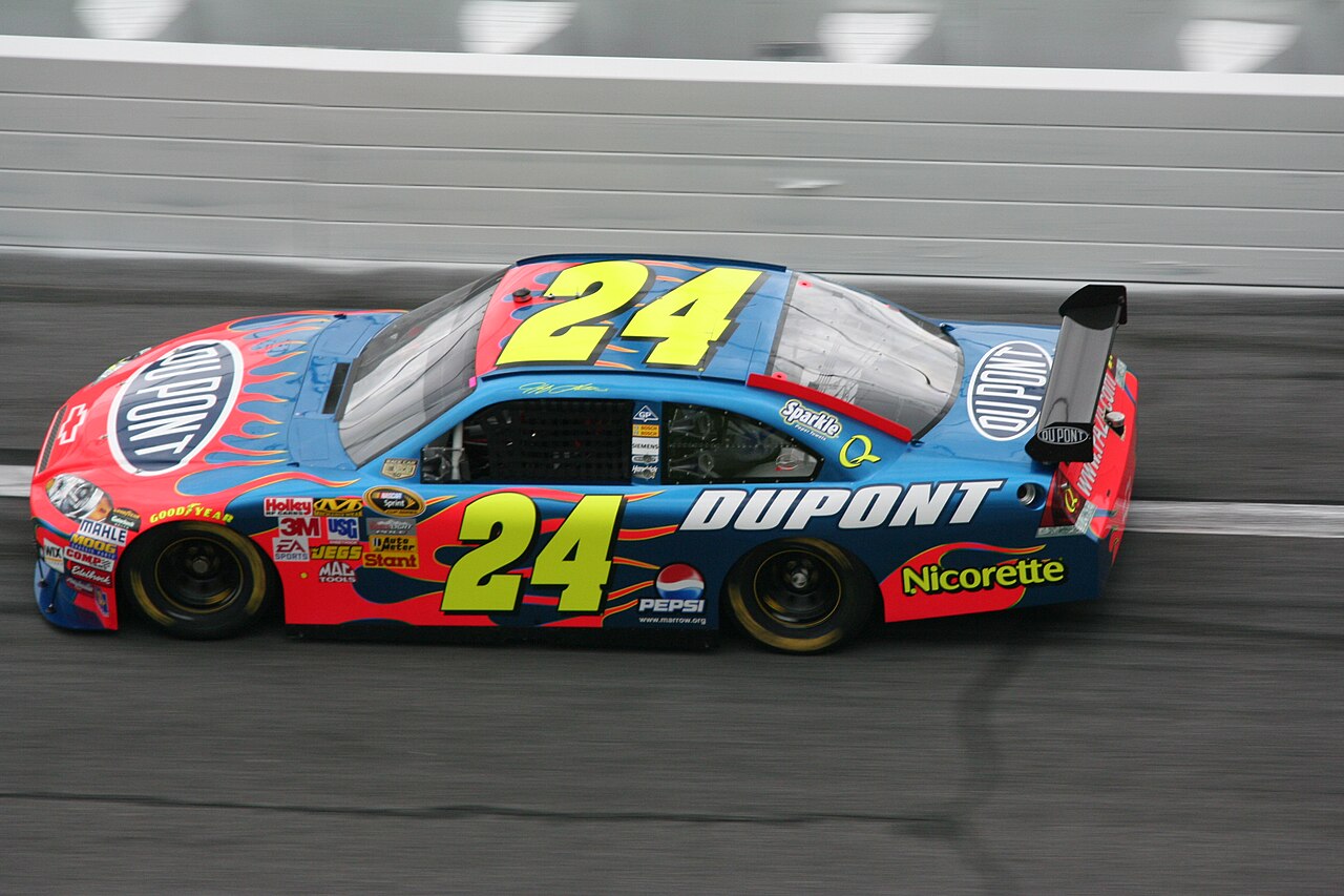Jeff Gordon Dupont Chevy Impala