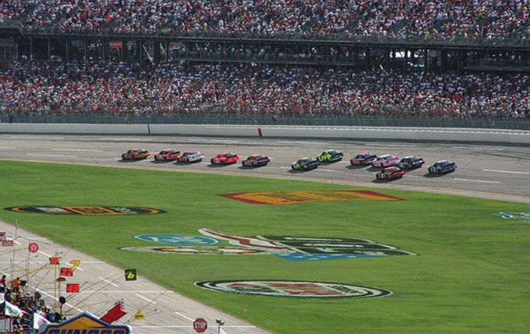 NASCAR race track EPA