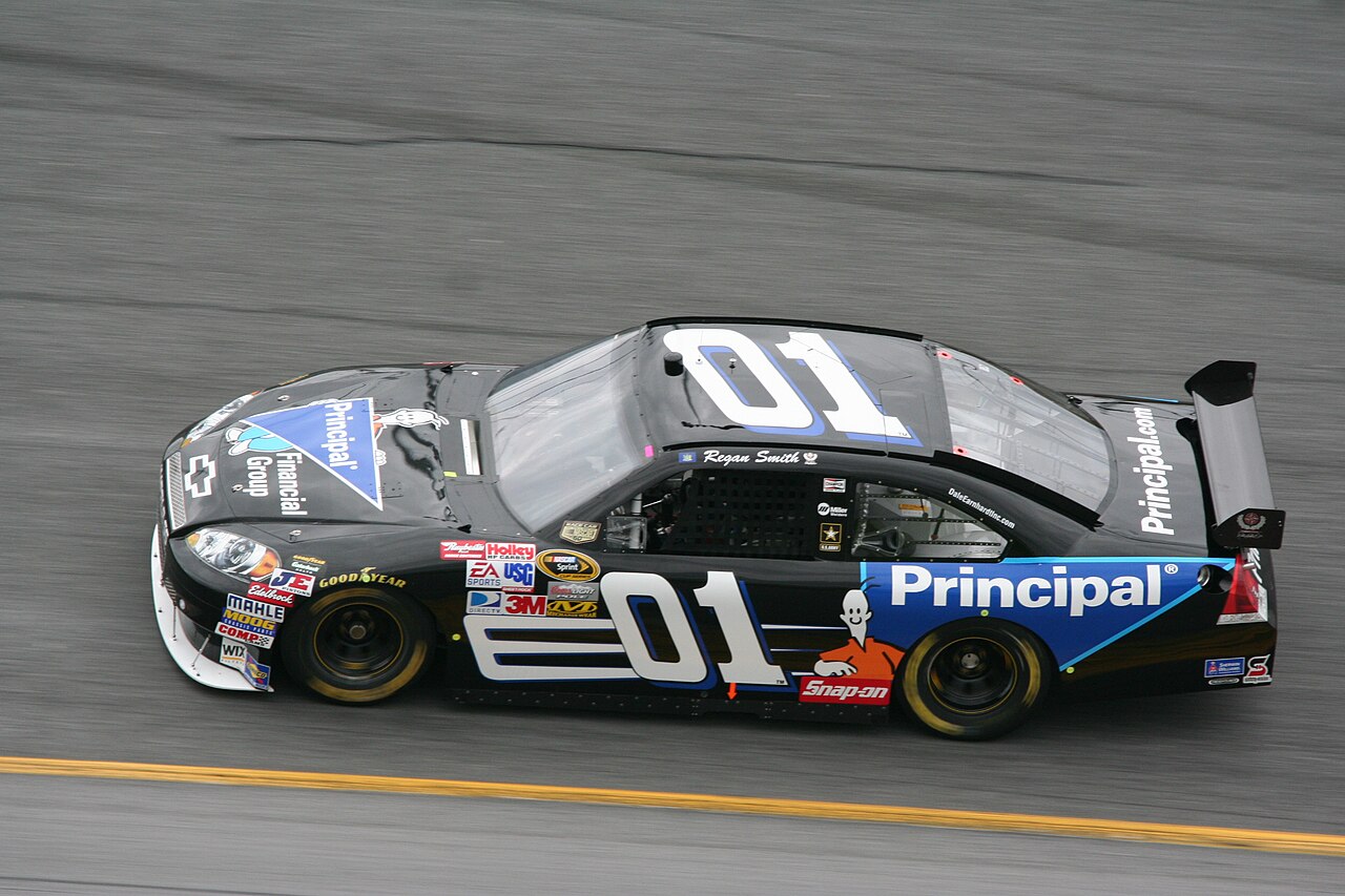 Regan Smith 2008 Principal Chevy Impala
