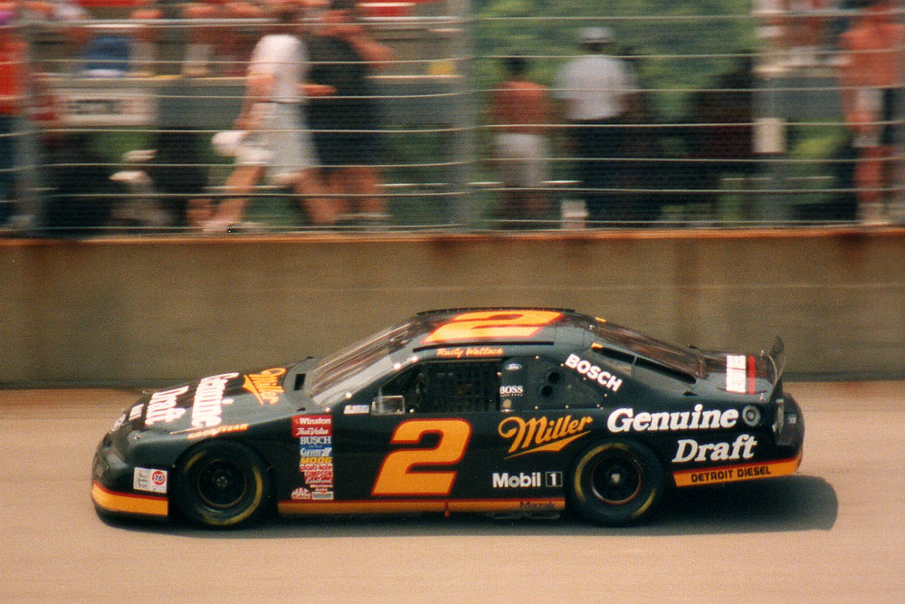 Old School Nascar – Rusty Wallace at Michigan International Speedway