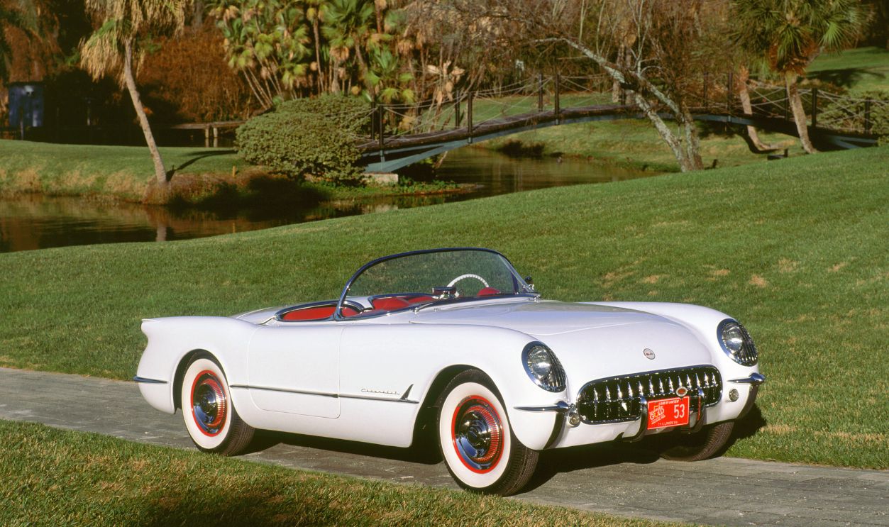 1953 Chevrolet Corvette, 2000.
