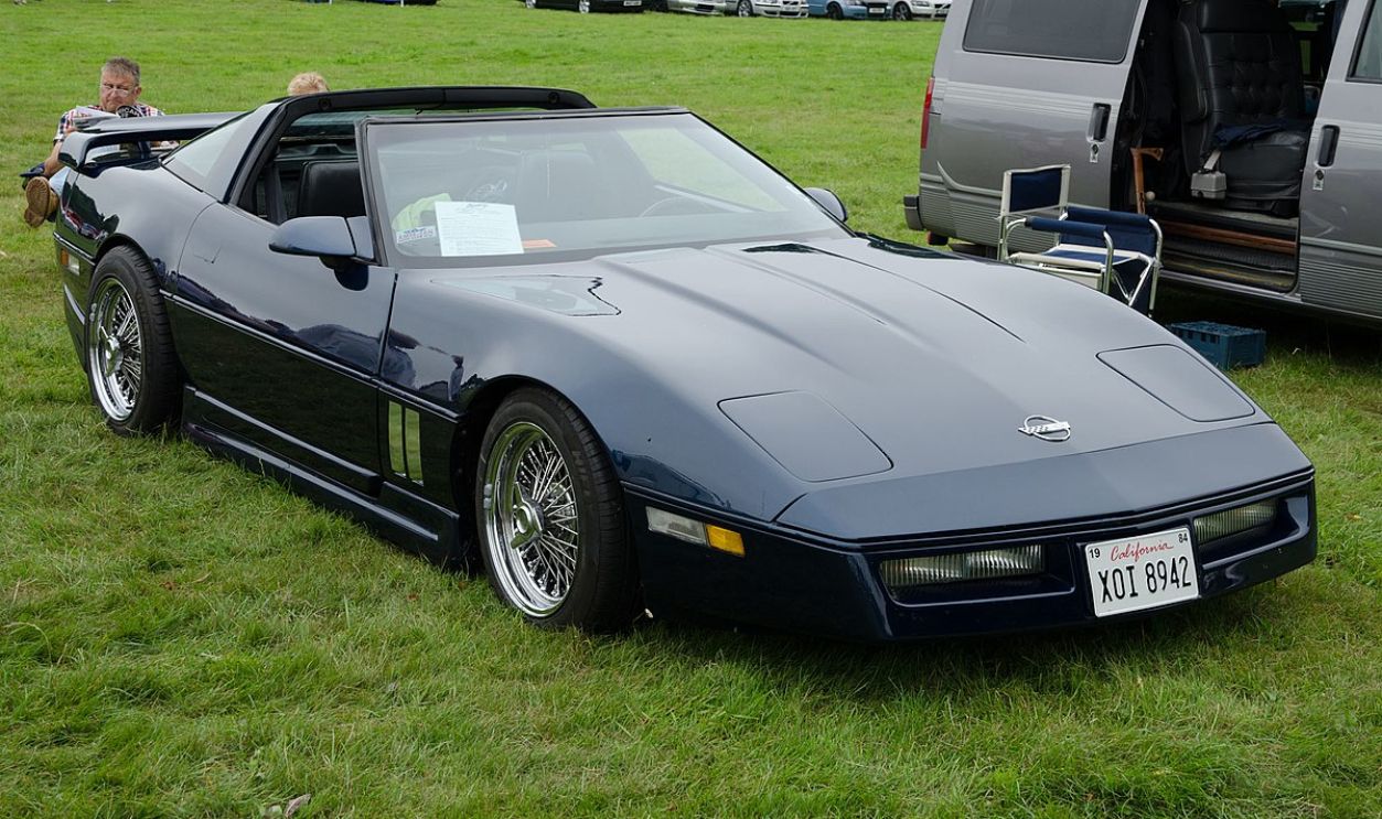 Chevrolet Corvette C4 (1984) 