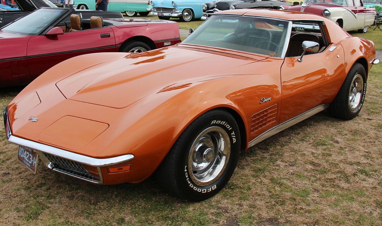 1972 Chevrolet C3 Corvette Coupe