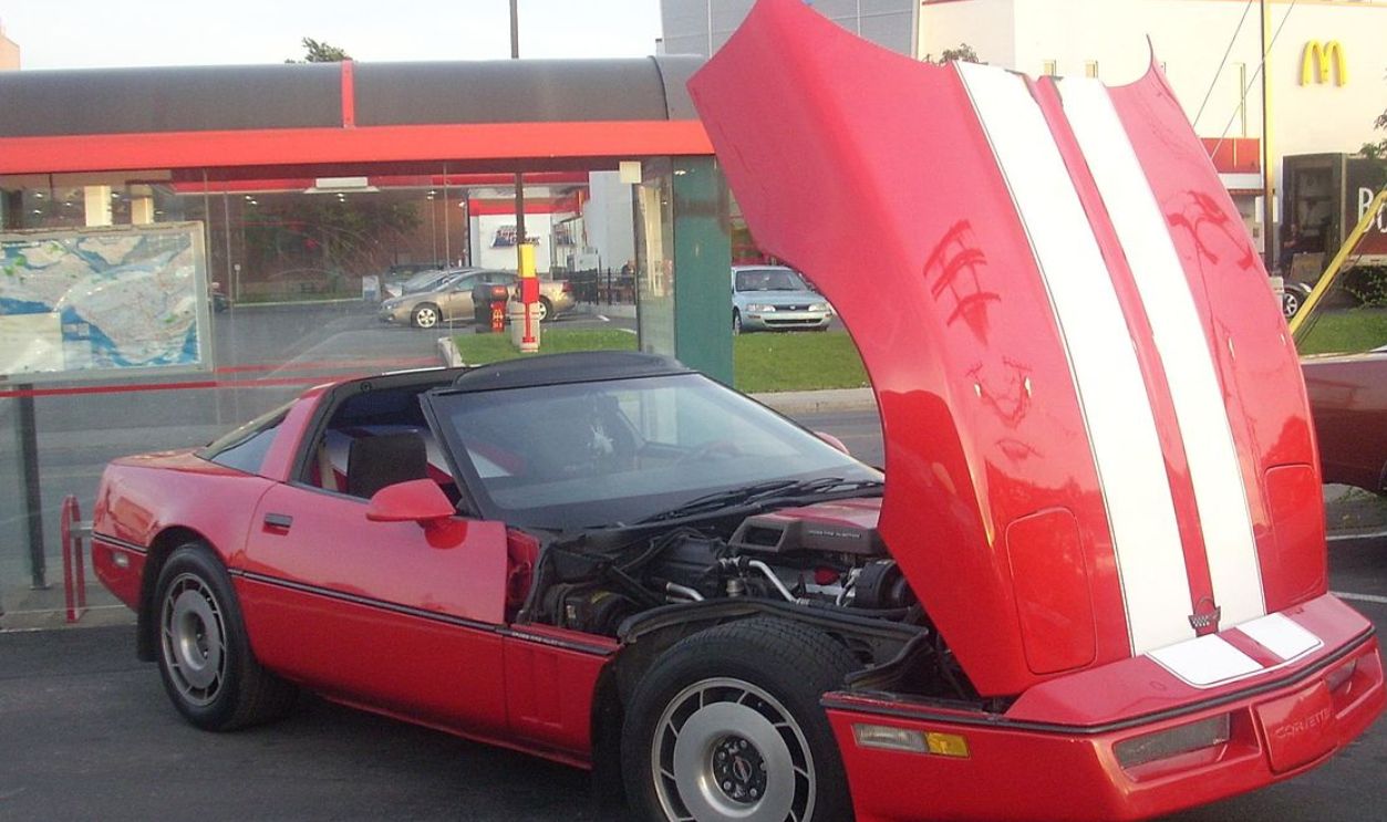 Chevrolet Corvette C4 (Orange Julep)
