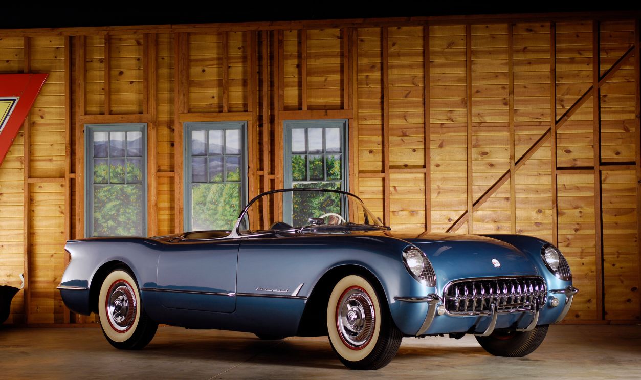 Chevrolet Corvette 1954 . By Simon Clay.