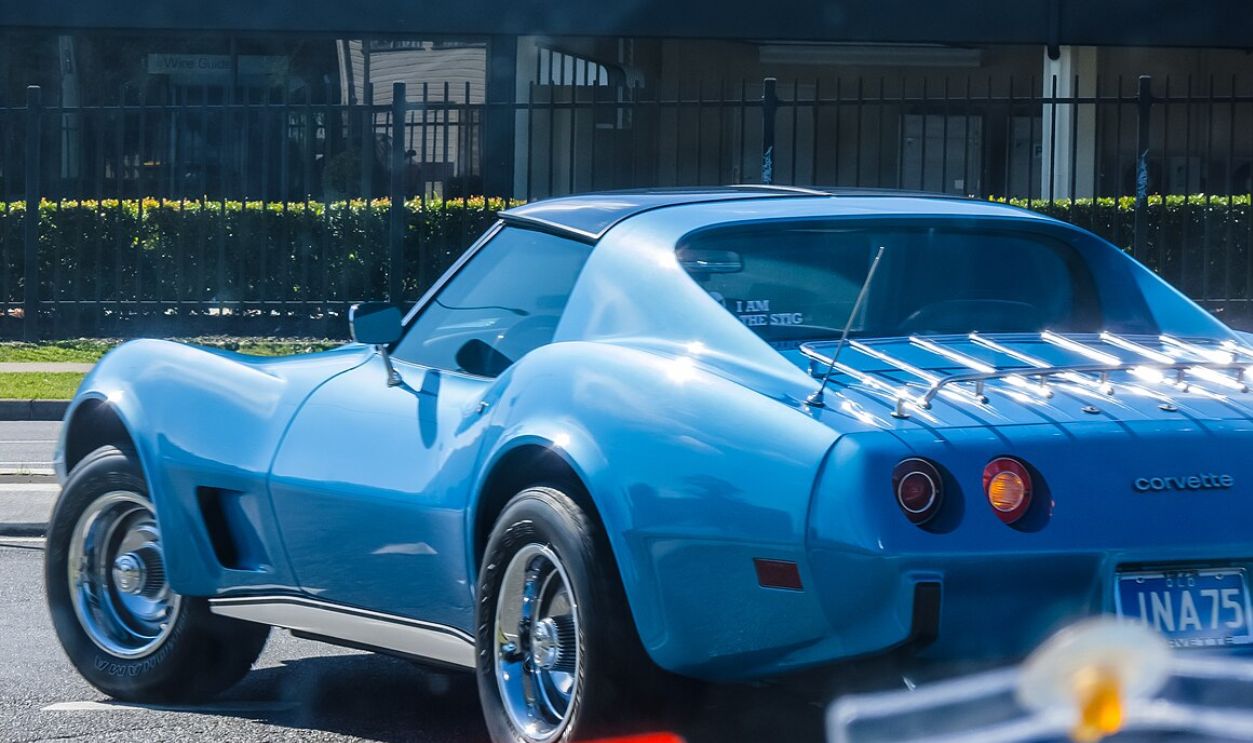 Chevrolet Corvette (C3) Coupe 1975 Kirby Rd Aspley P1330108