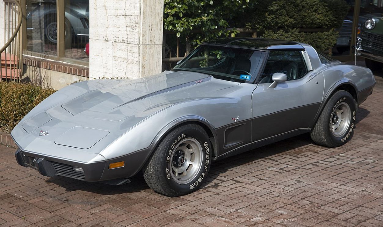 1978 Chevrolet Corvette 25th Anniversary Edition