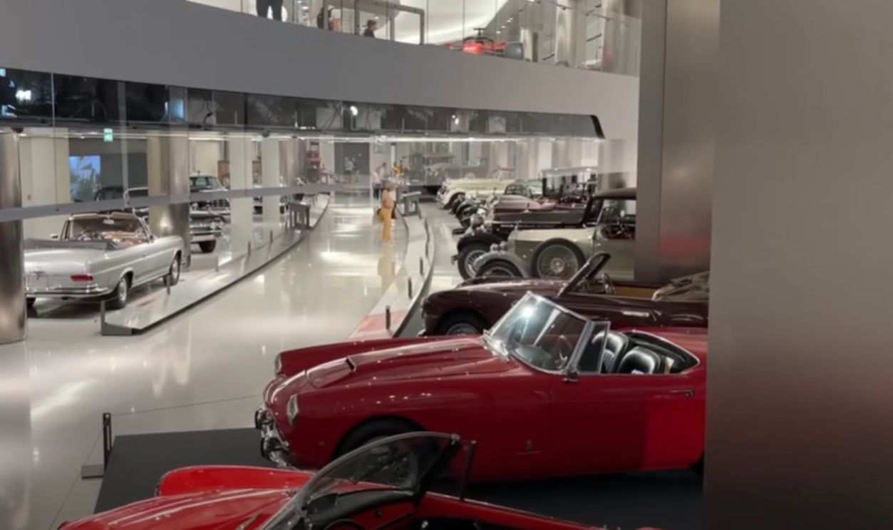 Prince Rainier's car collection