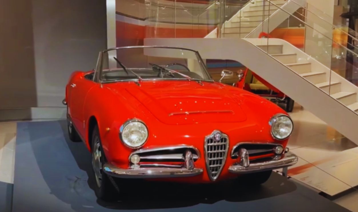 Alfa Romeo 1600 Giulia Spider