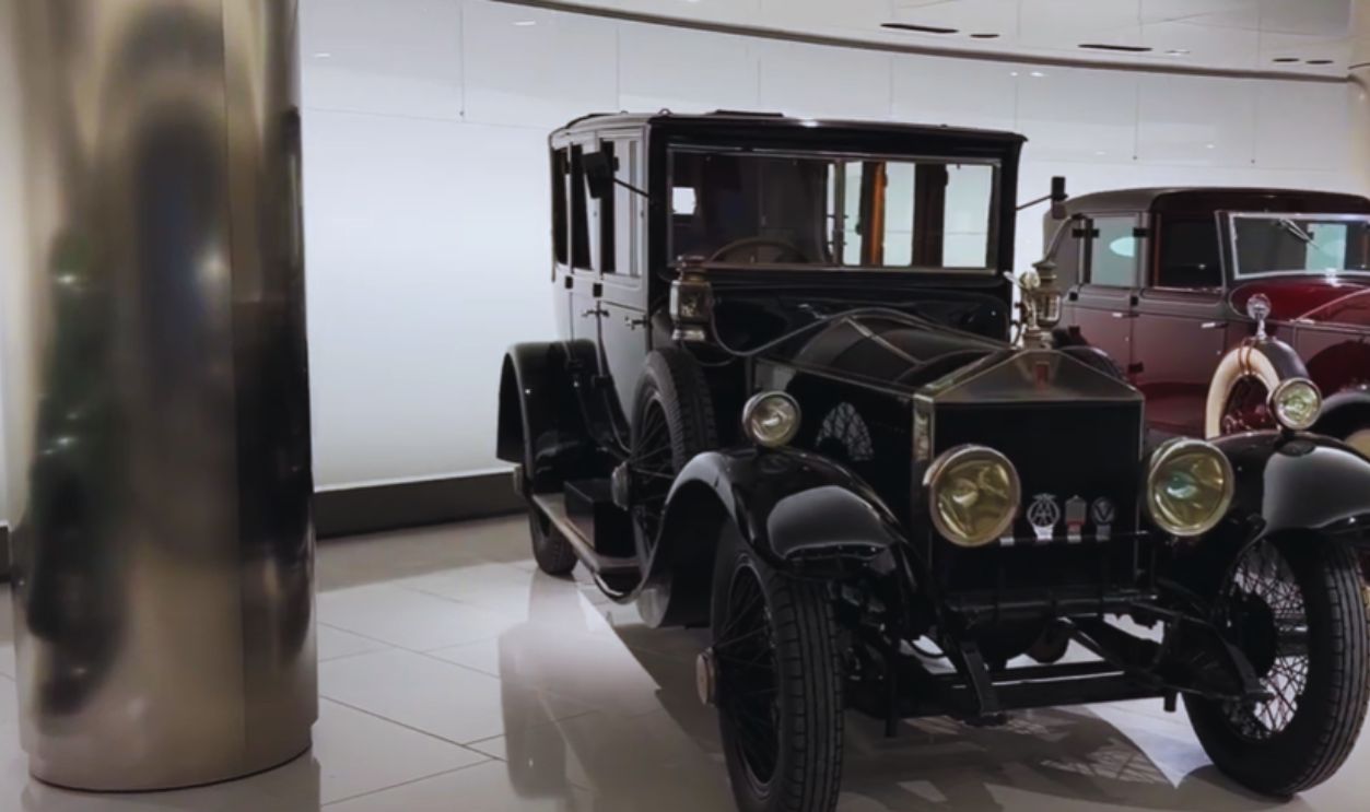 Rolls-Royce Silver Ghost Limousine Barker