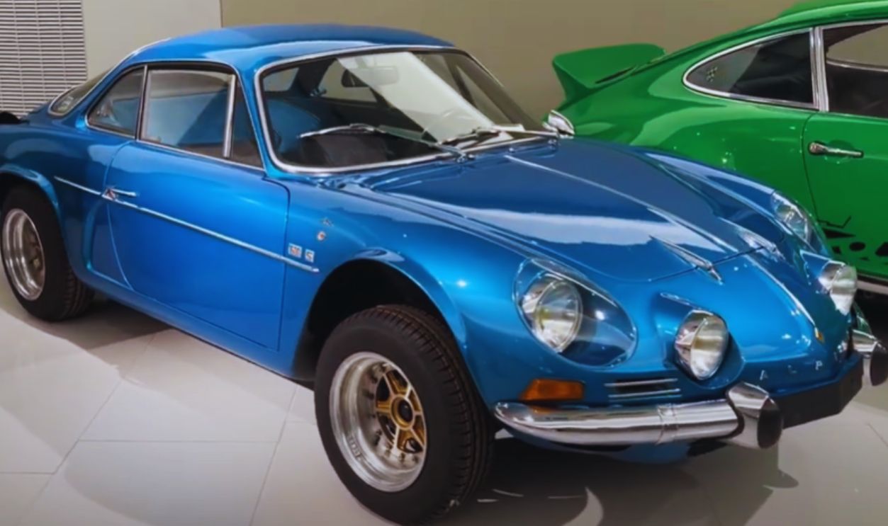 Alpine Renault A110 1600 S