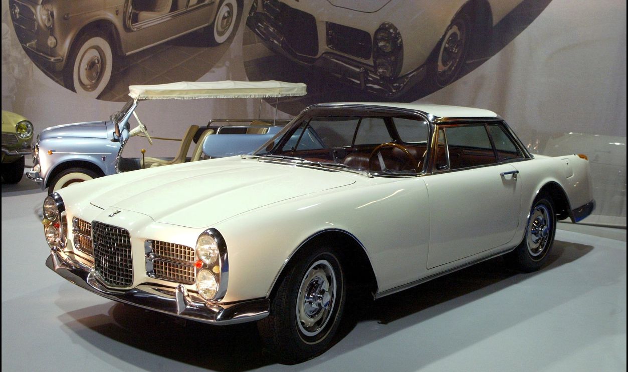 FRANCE - SEPTEMBER 26: Prince Rainier's car collection at the 2002 Paris auto show In Paris, France On September 26, 2002 - Facel Vega, Facel II 1964.