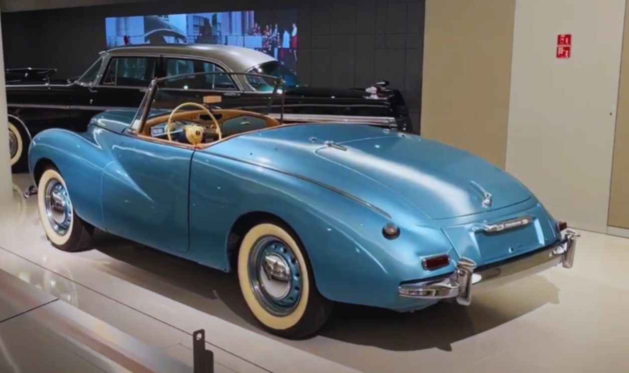 Sunbeam Alpine Mark I