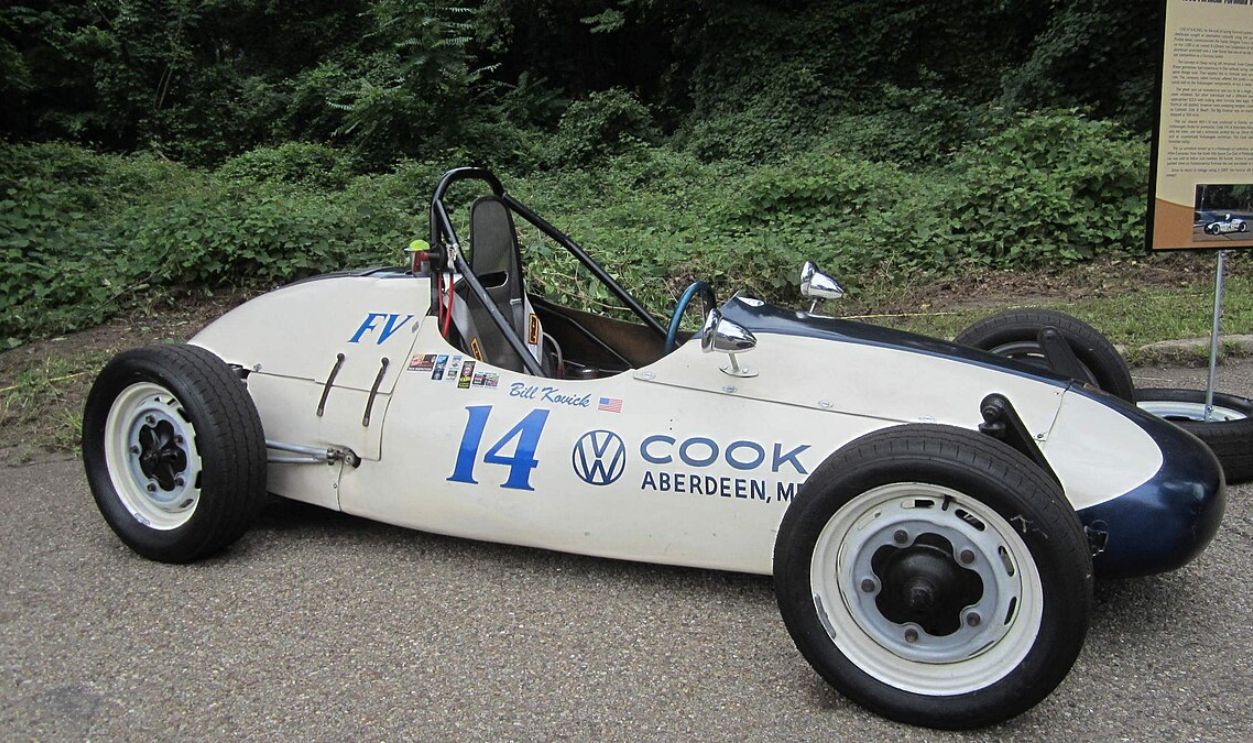 Formula V Car Pittsburgh Vintage Grand Prix