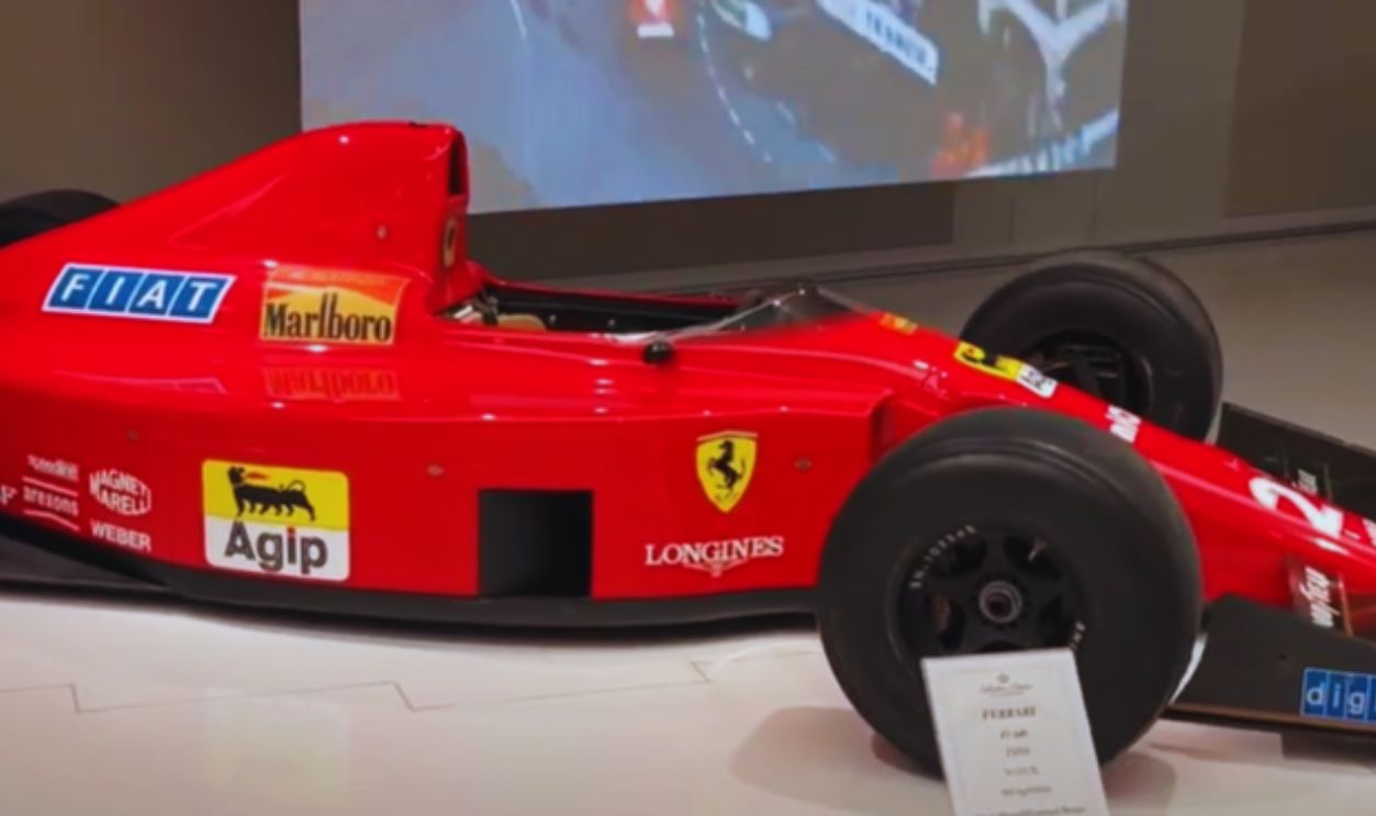 F1 Ferrari 640