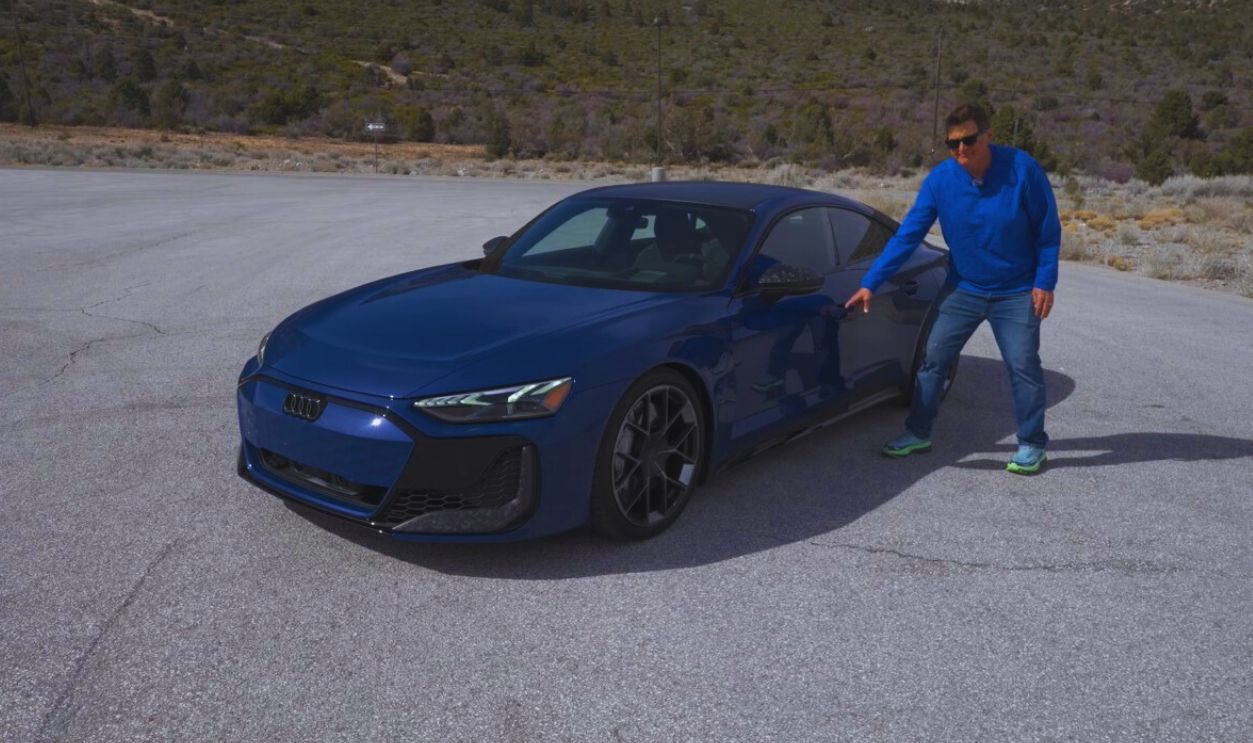2025 Audi RS E-Tron GT