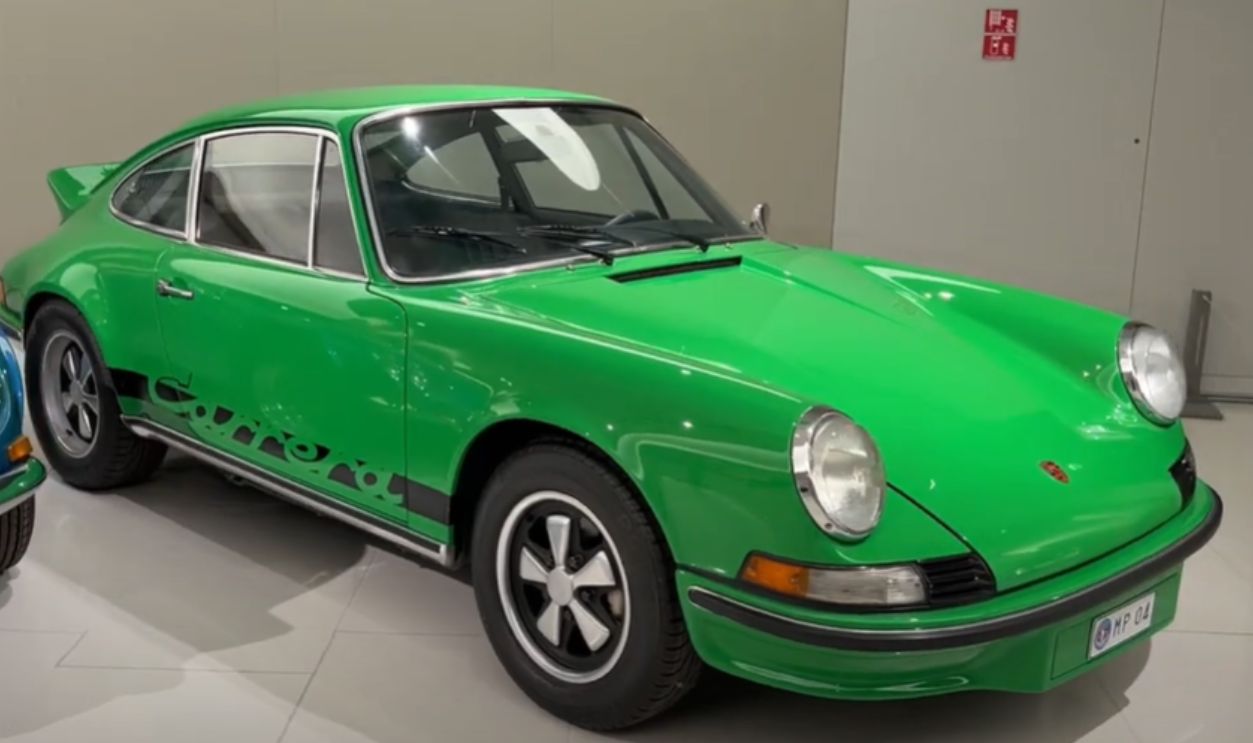 Porsche 911 Carrera RS