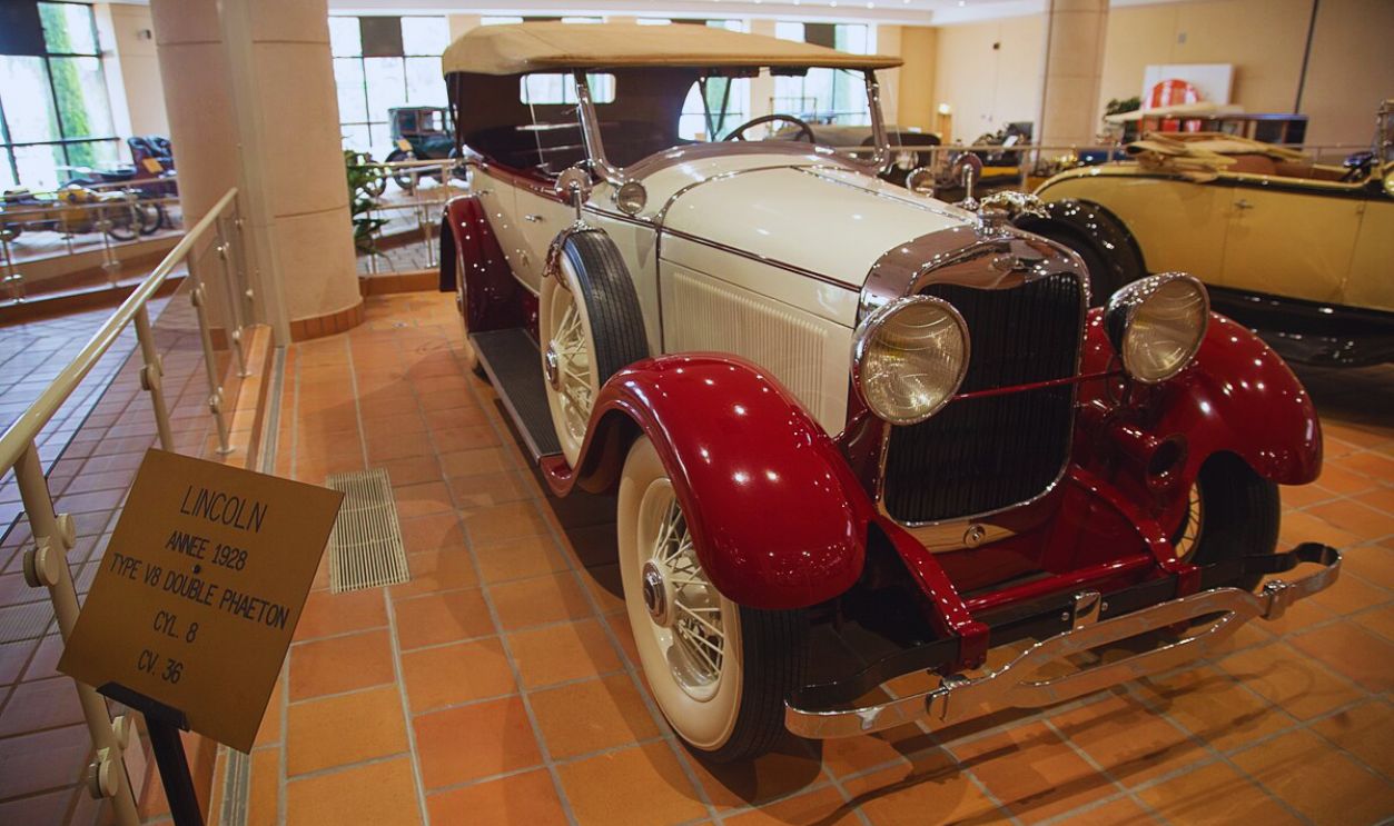 Lincoln Type L Monaco Top Cars Collection 2016