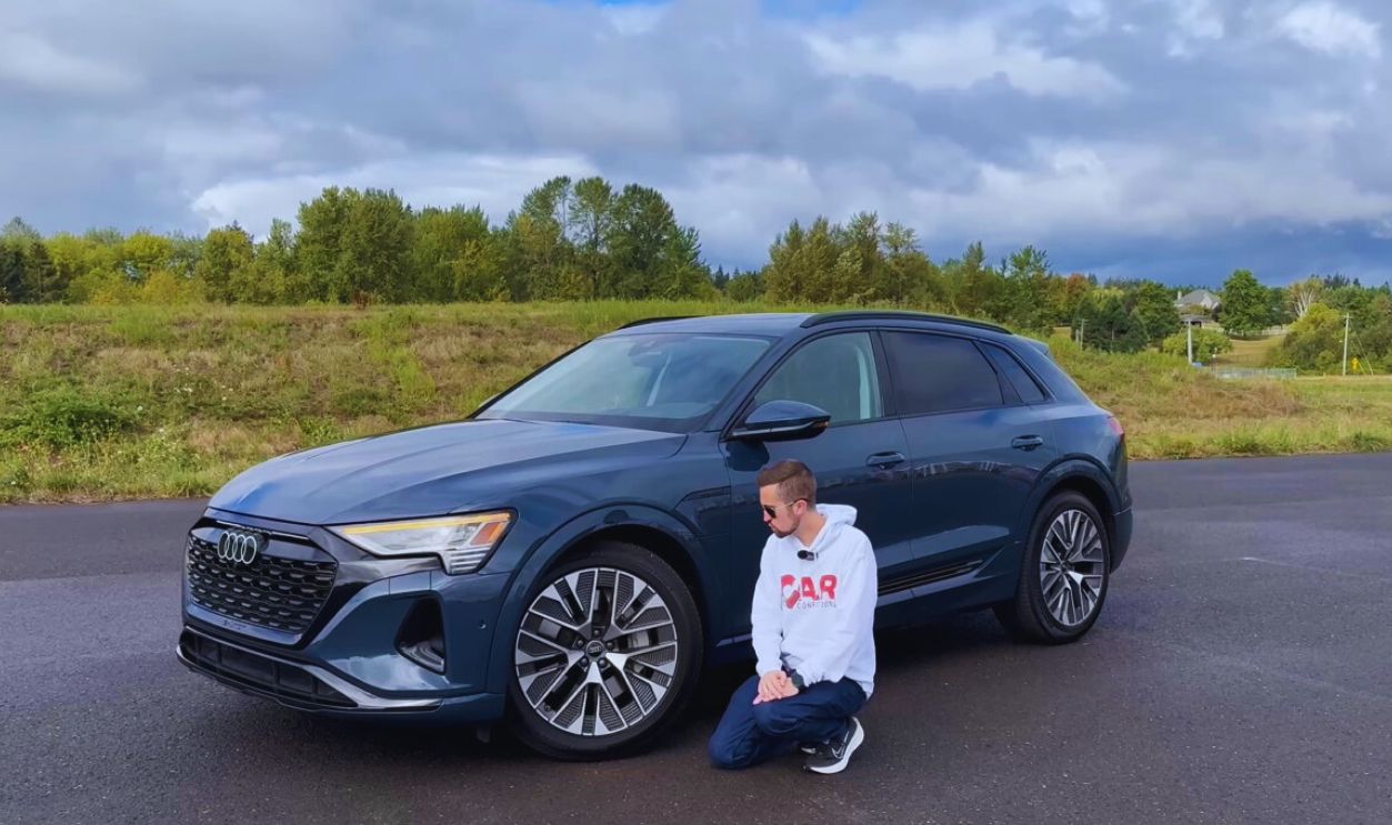 2025 Audi Q8 E-Tron