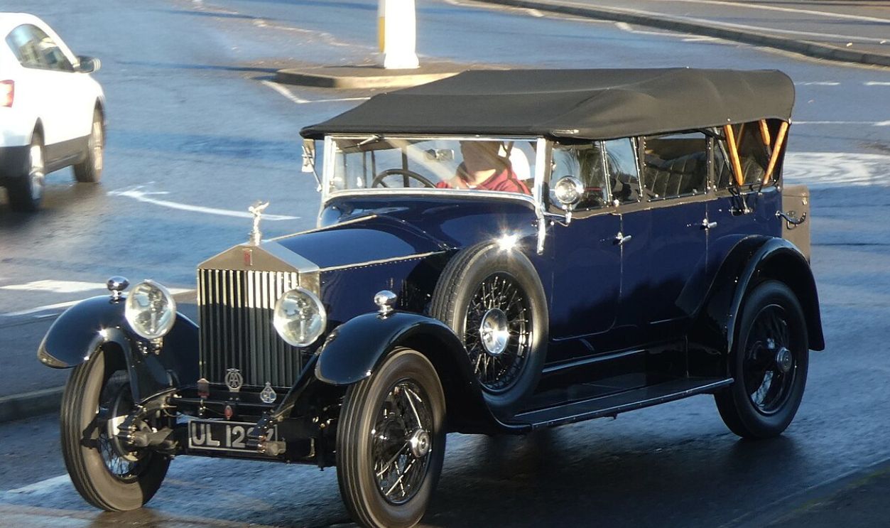 1929 Rolls-Royce Twenty tourer