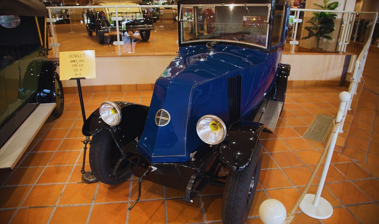 Renault KJ - Monaco Top Cars Collection 2016