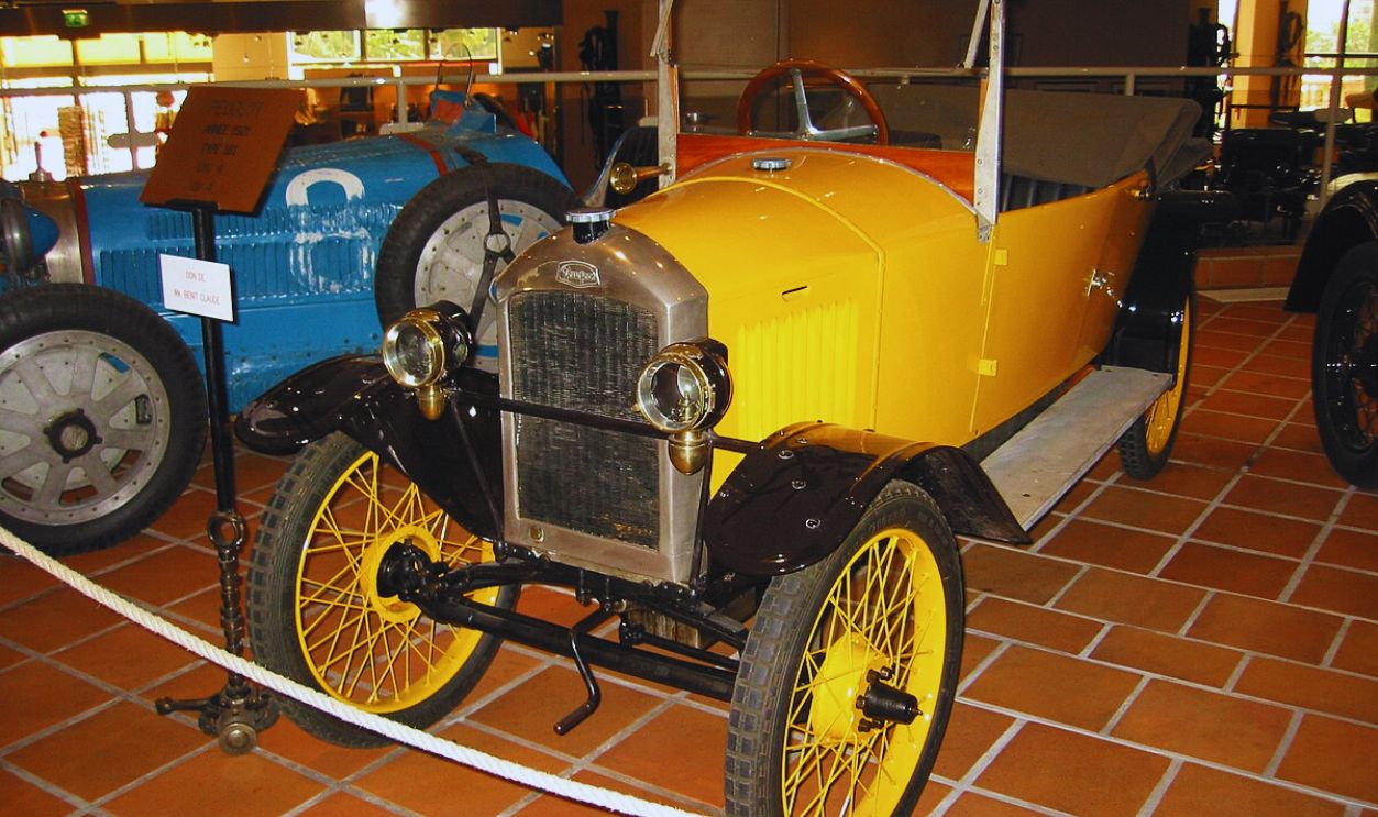 Peugeot Quadrilette Type 161