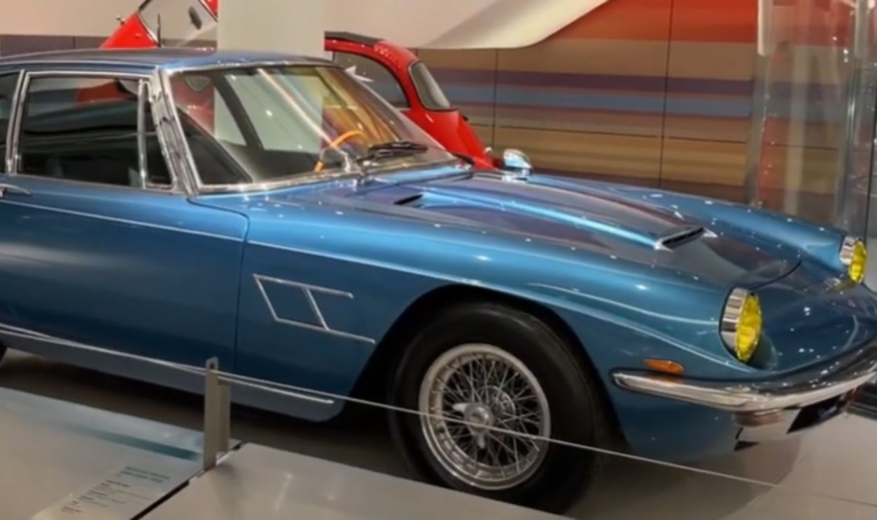 Maserati Mistral 4000