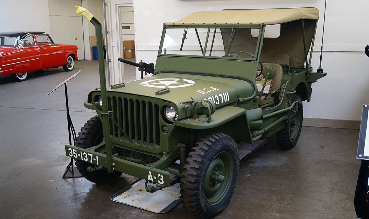 1942 Ford Jeep GPW
