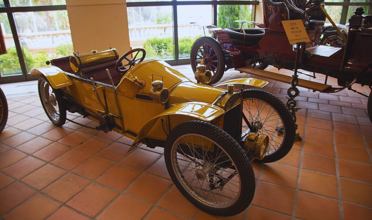 Cycle Car Super Levêque - Monaco Top Cars Collection 2016