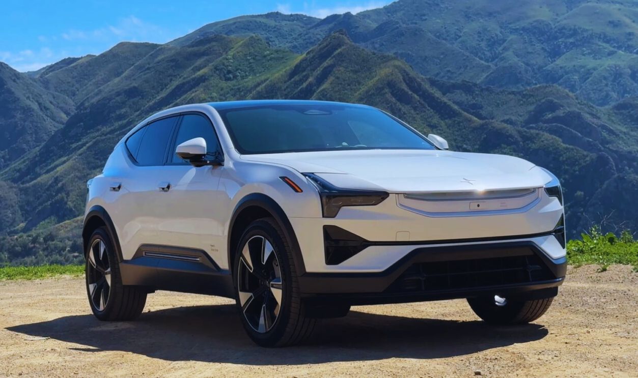 2025 Polestar 3 