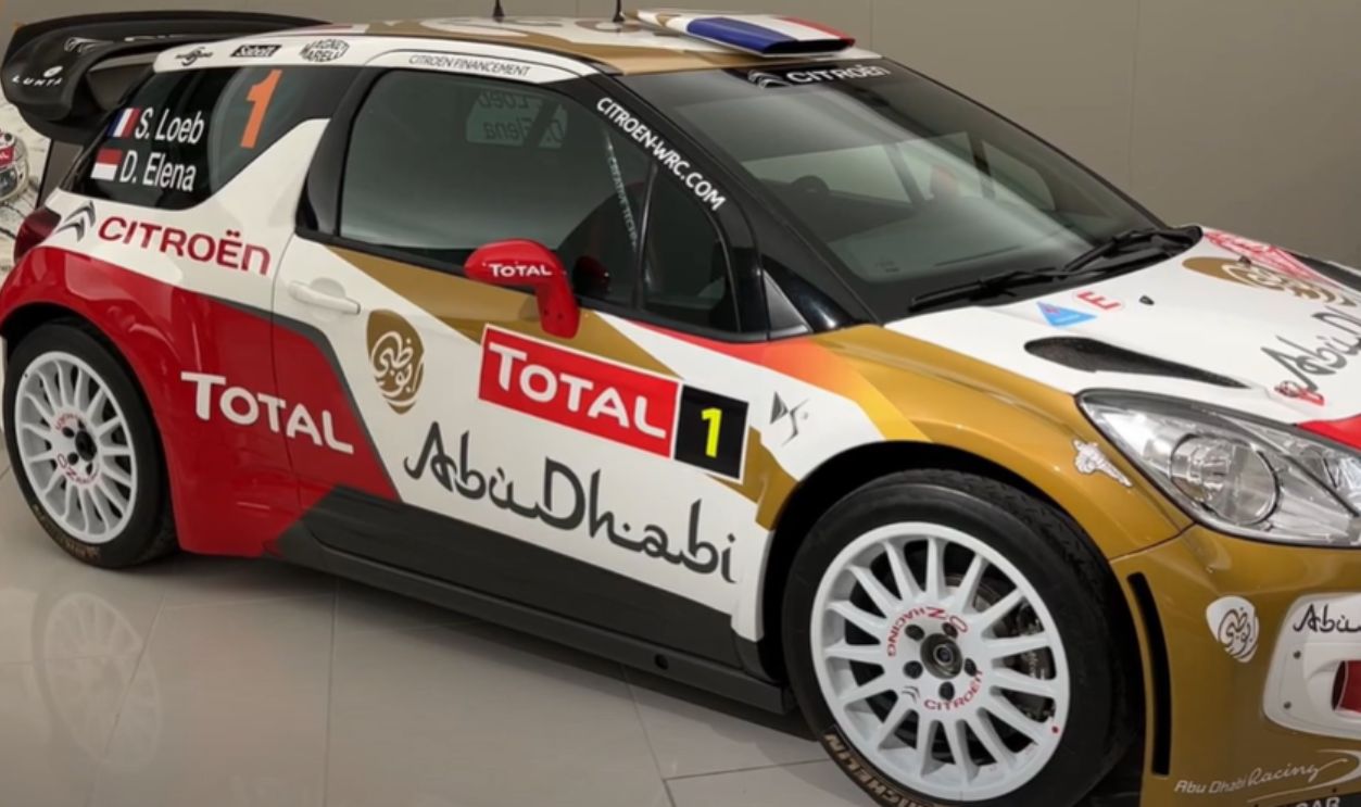 Citroen DS3 Rally Car